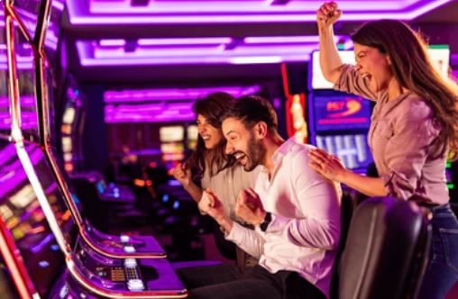 Filipino player accessing 9jili Live Casino on a mobile phone